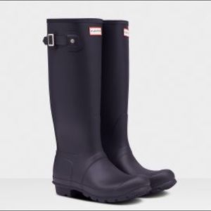 NWT ☔️ Hunter Original Tall Waterproof Boot